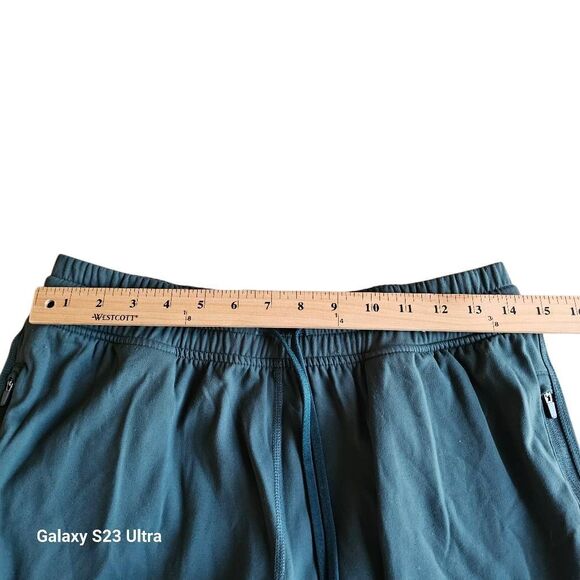 Fabletics mens green jogger pants fit Sz M - Picture 4 of 5
